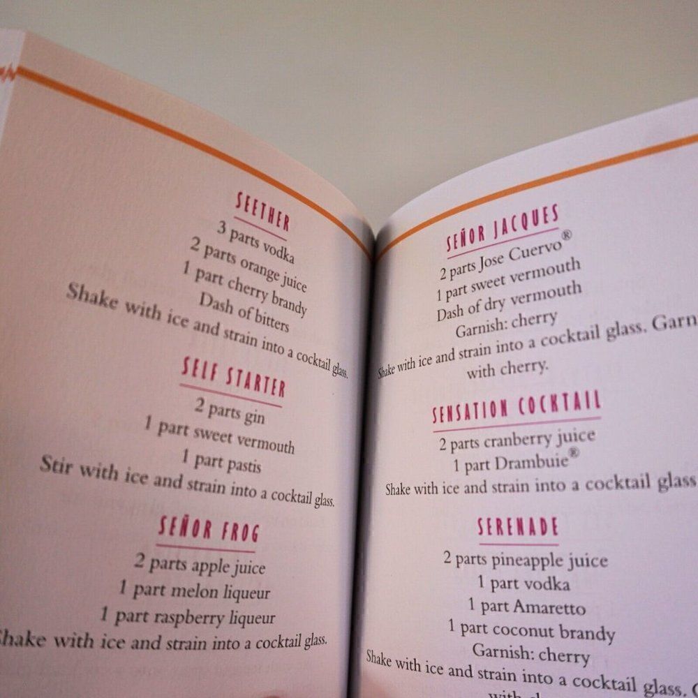 Big Bad-Ass Book of Cocktails 1500 Recipes to Mix It Up! 2010 PB Running Press - Picture 9 of 12